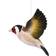 Wildlife Garden Decorative Bird Flying Stillits Prydnadsfigur 7.5cm