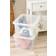 Wham Crystal Clear Storage Box 37L