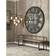 Uttermost Amelie Wall Clock 60"