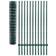 vidaXL Euro Fence Set 150cmx20m