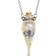 The Noble Collection Harry Potte Felix Felicis Necklace - Silver/Beige