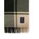 Lexington Checked Recycled Couverture Vert, Beige, Gris, Rouge (170x130cm)