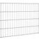 vidaXL Pond Fence Set 115x79cm