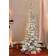 Puleo International 7.5ft. Pre-Lit Whistler Pine Artificial Christmas Tree 228.6cm