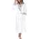 White Mark Long Cozy Loungewear Belted Robe