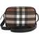 Burberry Paddy Check Crossbody Bag - Dark Birch Brown