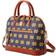 Dooney & Bourke Dame Fighting Irish Signature Zip Satchel