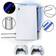 Floating Grip PS5 Wall Mount Deluxe Set - White