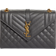 Saint Laurent Envelope Flap Bag Medium - Storm