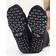 Fitness-Mad Tavi Noir Savvy Socks - Black