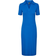 Pieces Pckylie Polo Midi Noos Tricot Dress - Princess Blue
