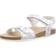 Geox Adriel Girl Sandal - White