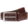 Marrone Classica Calf Leather Belt