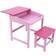 Premier Housewares Kids Desk & Stool Set