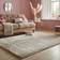 Dunelm Indulgence Green, Beige, Grey, Black, Brown, Purple, Blue, White, Red 160x230cm
