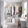 IKEA Pax White Wardrobe 175x201.2cm