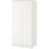 IKEA KLEPPSTAD White Wardrobe 79x176cm