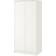 Ikea KLEPPSTAD White Wardrobe 79x176cm