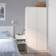 IKEA KLEPPSTAD White Wardrobe 79x176cm