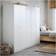 IKEA KLEPPSTAD White Wardrobe 79x176cm