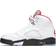 NIKE Air Jordan 5 Retro M - True White/Fire Red/Black/Metallic Silver