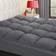 Coonp Queen Mattress Cover Gray, Black, White, Blue (203.2x152.4)