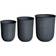 DBKD Out Stripe Pot 3-pack Krukke