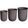 DBKD Out Stripe Pot 3-pack Krukke