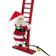 Mr. Christmas Super Climber Musical Animated Santa Decoration 43"