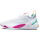 Nike Luka 1 M - White/Dynamic Turquoise/Laser Orange/Fire Pink