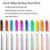 Cricut Glitter Gel Pens 0.8mm 10-pack