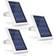 Wasserstein ArloEssentialSolarWht3pUS 3pcs