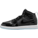 Nike Air Jordan 1 Mid SE PS - Black/White/Dark Concord