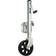 Fulton XP15L 0101 Swivel Trailer Tongue Jack with 8" Wheel