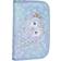 Beckmann Single Section Pencil Case Unicorn Princess Ice Blue