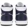 Nike Air Jordan 1 Mid M - White/Obsidian/Metallic Gold