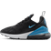Nike Air Max 270 GS - Black/White/Blue Lightning