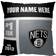 The Northwest Group Brooklyn Nets Complete Decoration Pillows Grey, Black (45.7x45.7cm)