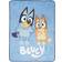 Jay Franco Bingo Heeler Pups Plush Minky Fleece Blankets Blue (152.4x116.8cm)