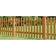 Forest Garden Pale Fence Panel 3pcs 183x90cm