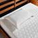 Tempur-Pedic Tempur-Protect Pillow Case White (72.4x50.8cm)