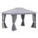 OutSunny 4 3m Patio Gazebo Canopy Garden Tent
