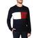 Tommy Hilfiger Rib-Knit Flag Jumper