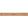 M+R Wood Ruler 30cm