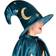 Den Goda Fen Wizard Hat & Wand for Kids