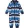 Reima Kid's Myytti Fleece Overall - Navy