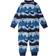 Reima Kid's Myytti Fleece Overall - Navy