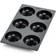 Lékué 0620406R01 Muffinblech 30x11.8 cm