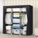 Lokeme Portable Closet Wardrobe 55.5x69"