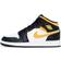 Nike Air Jordan 1 Mid GS - Pollen/Black/White